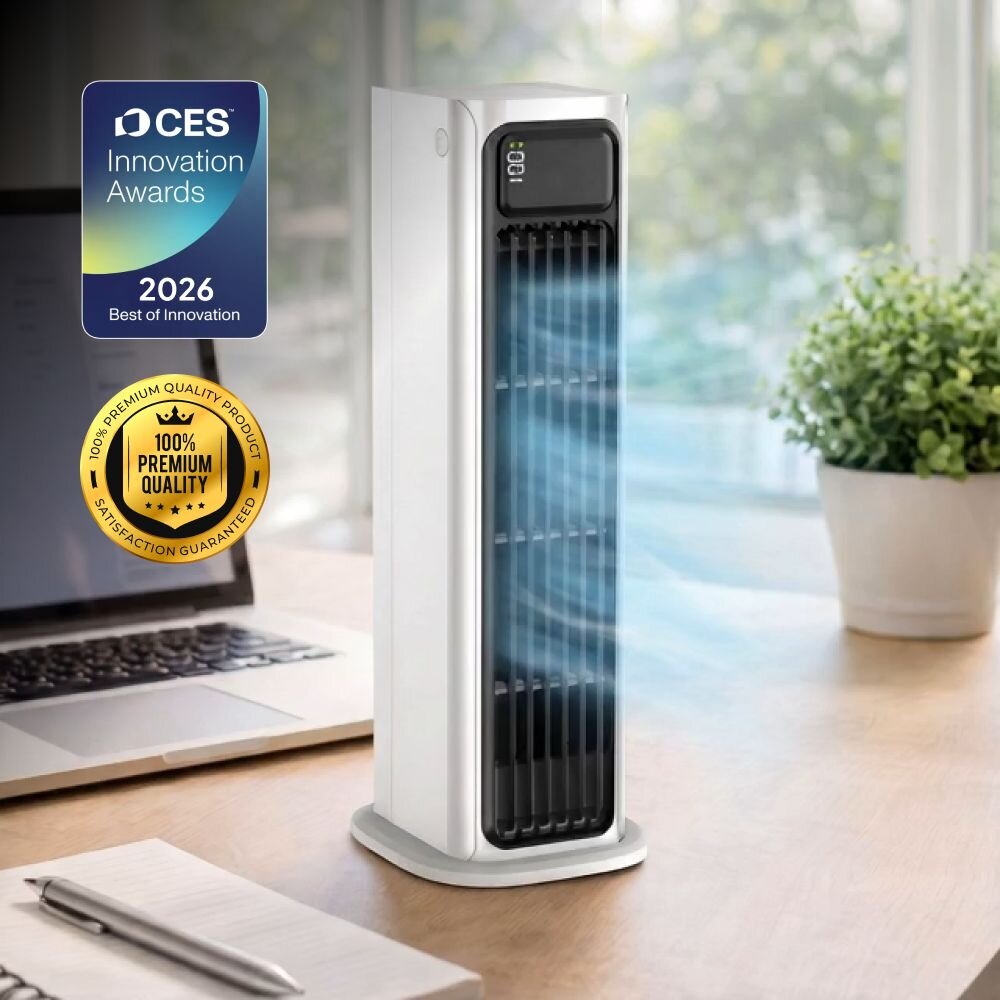 AirZuma Kühler – CES Innovation Award 2026